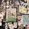 Voice Of The Century Retro Sample Data Journal Decorative Stickers