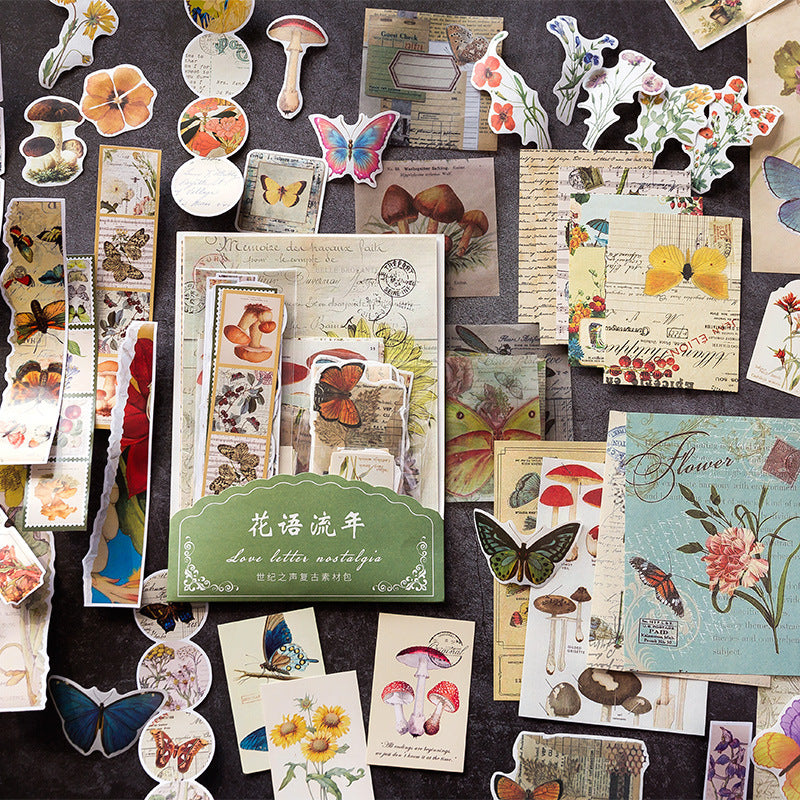 Voice Of The Century Retro Sample Data Journal Decorative Stickers