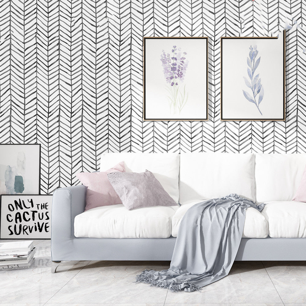 Home Fashion Hallway Background Wall Stickers