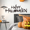 Pumpkin Halloween Decorative Wall Stickers