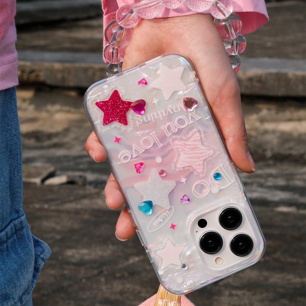 Starlight Double Layer Suitable Mobile Phone Case
