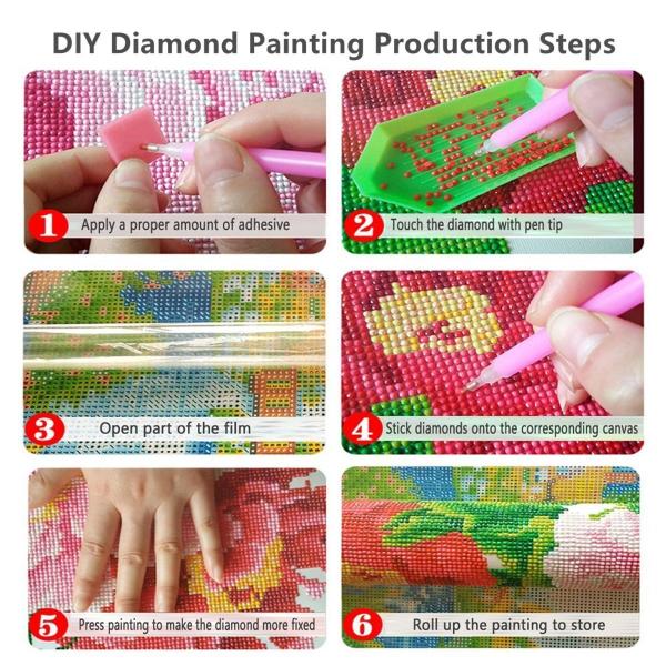 How To Do Diamond Painting