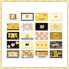 Universe Series Stickers Artistic Journal Material Stickers