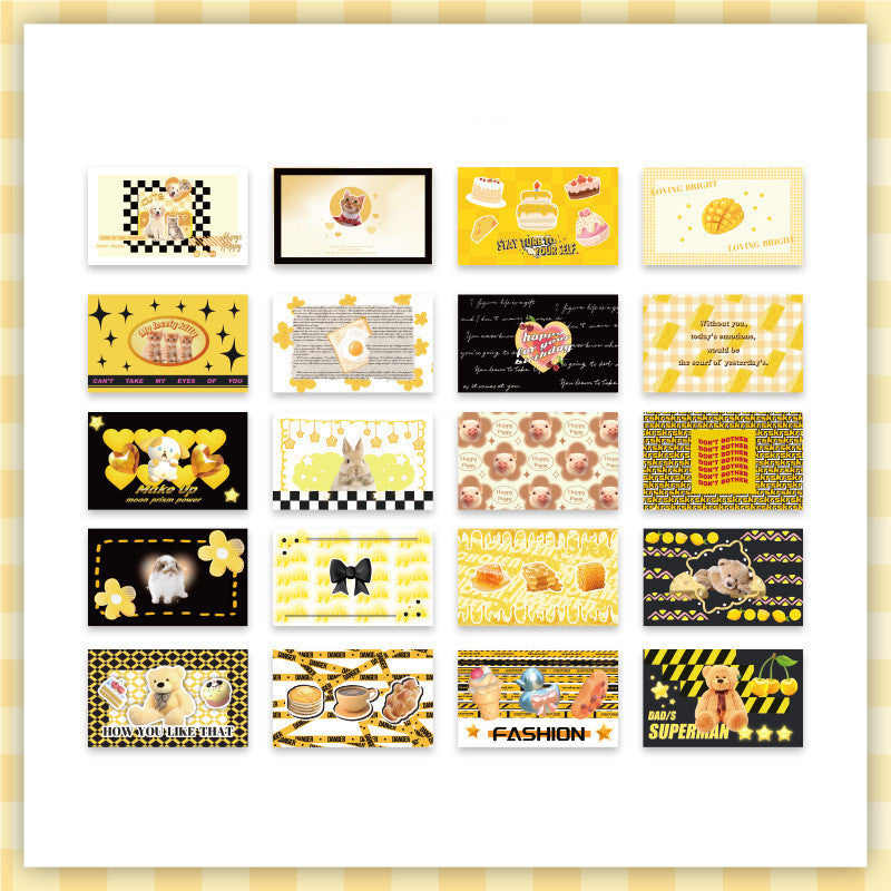 Universe Series Stickers Artistic Journal Material Stickers
