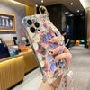 Camellia Applicable 14 Phone Case Rhinestone Lanyard
