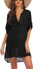 European And American Mini Skirt Sun Protection Beach Shirt Women