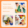 A set of two 11.81*35.43inch*2pcs creative butterfly wall stickers for bedroom living room background wall home decoration stickers self-adhesive MS2540-KN