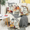 Pumpkin Garland Pillow Cover