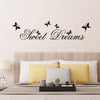 Sweet Dreams Home Decoration Wall Stickers