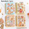 Category Coil Notebook Cute Mini Journal Book Memo Pad