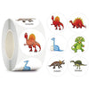 500roll Children's Toy Reward Incentive Sticker Labels Sealing Paste