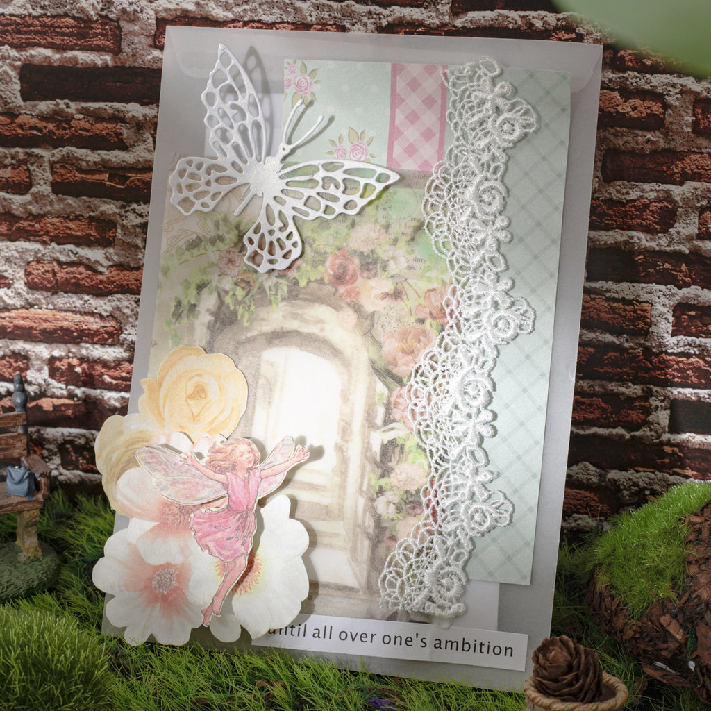 Greenhouse Exterior Series Doors And Windows Landscape Journal Decoration