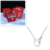 Necklace Two Ring Fashion Diamond Necklace