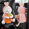 Creative Car Tissue Box Trash Can Two-in-one Cute Armrest Box Pumping Paper Box