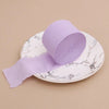 Colored Creped Paper Latte Art Ribbon Birthday Party Wedding Kindergarten Background Wall Decorations Arrangement