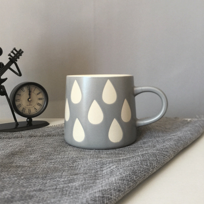 Small Couple Hand Painted Beautiful Cups