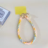 Short Mobile Phone Lanyard Luminous Bear Pendant Clip Anti-lost Wrist Strap Ornaments Universal Phone Pendant Portable Women