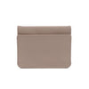 First Layer Cowhide Simple Change Card Holder