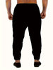 Men's Halloween Themed Skull & Hands Print Jogger Pants With Drawstring, Casual Sports Trousers As Gift