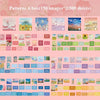 300 Journal Diary DIY Decorative Sealing Stickers