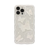 Simple Butterfly Modern Transparent Women's Phone Case