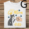 Women's Printed Casual Loose Round Neck T-shirt