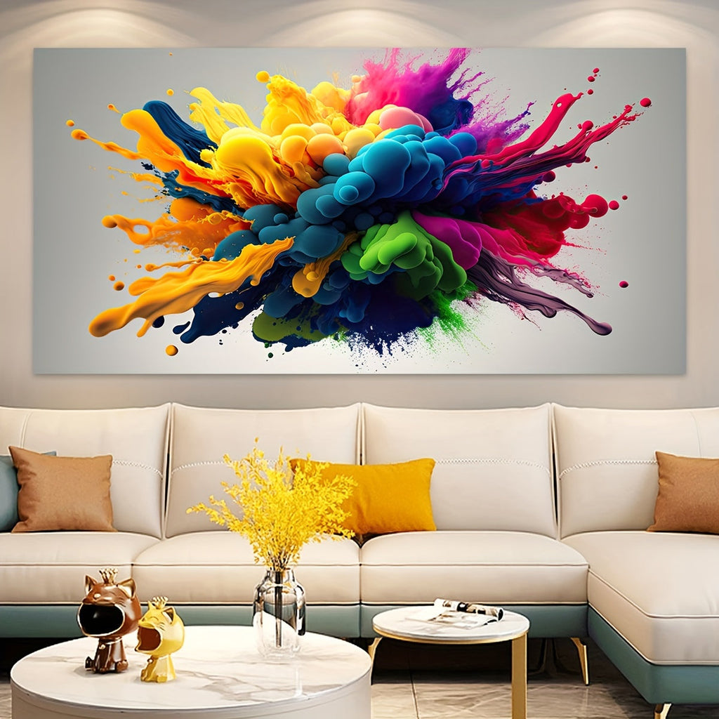 Fashion Ink Print Waterproof Odorless Wall Art for Home Office Chic Gift Versatile Decor Wooden Frame - Thickness 1.5inch - For Living Room & Office - Suitable for Modern & Contemporary Decor - Perfect Gift for Housewarming & Art Lovers