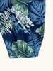 3pcs Plant Print Elastic Waist Joggers, Vacation Loose Pants For Spring & Summer, Women's Clothing