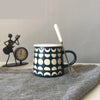 Small Couple Hand Painted Beautiful Cups