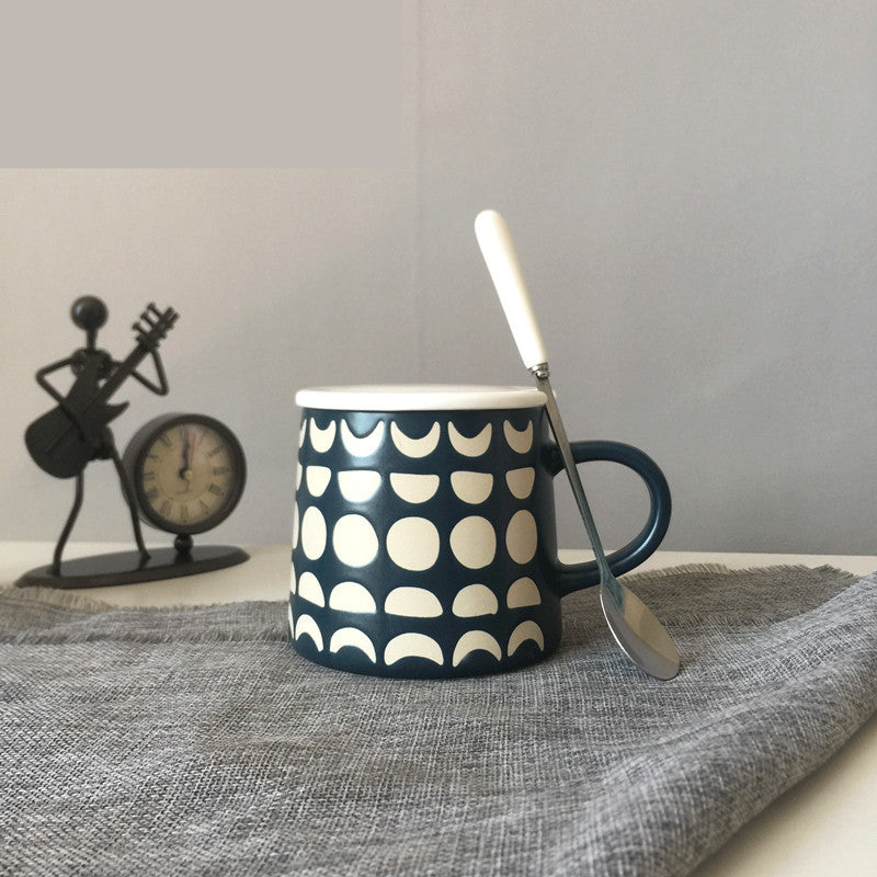Small Couple Hand Painted Beautiful Cups