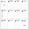 Wife Husband Back Forth Journal Notebook