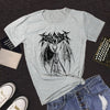 Women's Printed Short Sleeve Loose Top