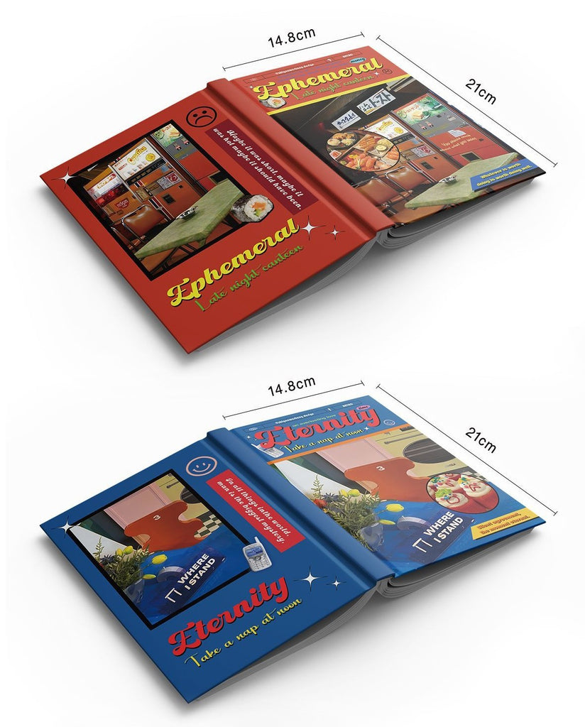 Student Journal Material Notebook