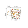 Large-capacity Glass Cups With High-value Cups To Make Tea Cups Heat-resistant