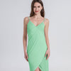 Women's Solid Color Sexy Beach Suspenders Jumpsuit Short Skirt