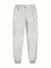 Women's Retro Drawstring Joggers - Comfy & Stylish Casual Sweatpants with Heart Print, Polyester, Machine Washable - Perfect for Fall/Spring