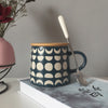 Small Couple Hand Painted Beautiful Cups