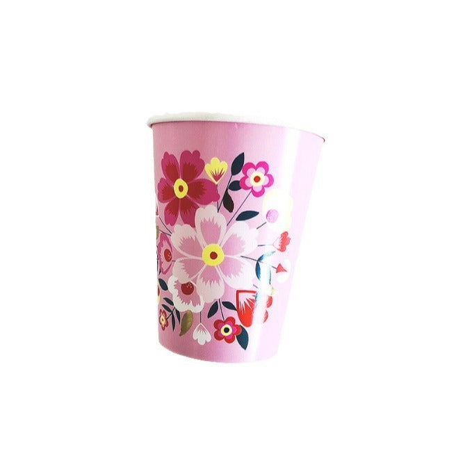 Chinese Style National Style Series Shaped Flowers High-end Party Paper Pallet