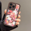 Frosted Advanced Full Screen Cat Flower Phone Case