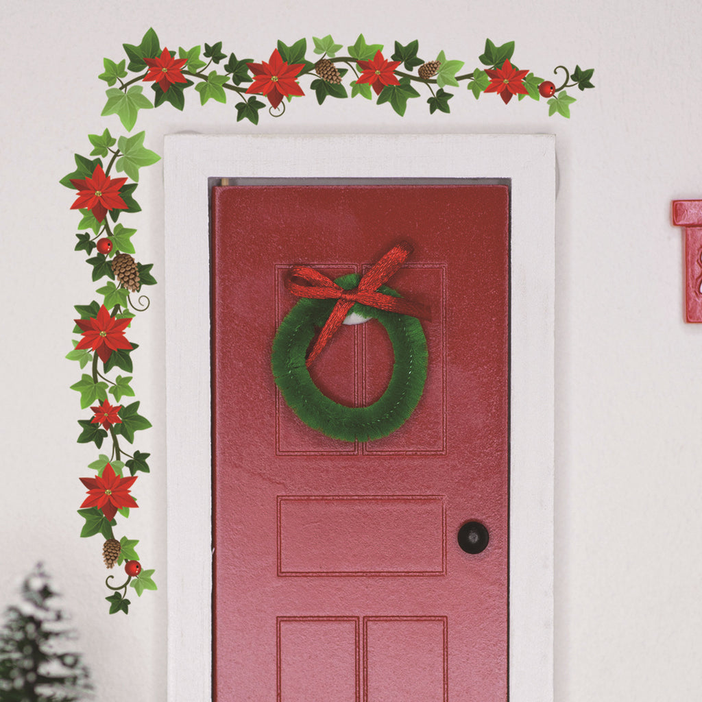 Christmas Vine HANAFUJI Wall Stickers