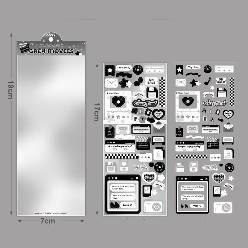 Original Journal Goo Card Sticker