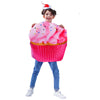 Children's Ice Cream Cake Paper Cups Halloween Role Play Performance Costume And Accessories