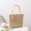 Korean Style New Straw Woven Hollow One-shoulder Woven Bag