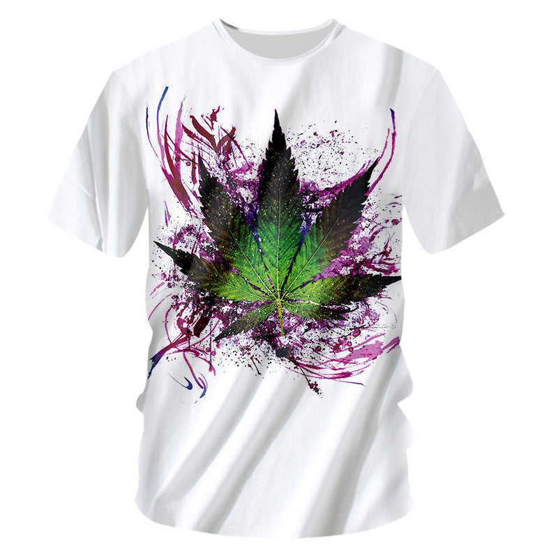 Personalized Fashion igital Skull Printed Top