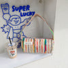 Rainbow Stripe Shoulder Bag For Women