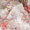 Romantic Flower Sea Series Flower Theme Journal Decoration