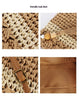 Summer New Retro Women Bag Hand-woven Bag