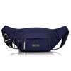 Men's Multifunctional Waist Bag Wear-resistant Waterproof Crossbody Bags