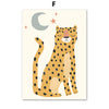 Cartoon Animal Pattern Wall Art Canvas Painting