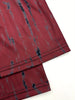 Men's Contrast Color And Geometric Graphic Pattern Casual Pants With Drawstring And Pockets, Chic And Trendy Comfy Trousers For Leisurewear And Vacation Resorts